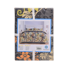 House & Co QUILT COVER SINGLEORANGE FLOWER TC-200 Default Title - MamasJan Household