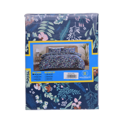 House & Co QUILT COVER SINGLELEAF TC-250 Default Title - MamasJan Household
