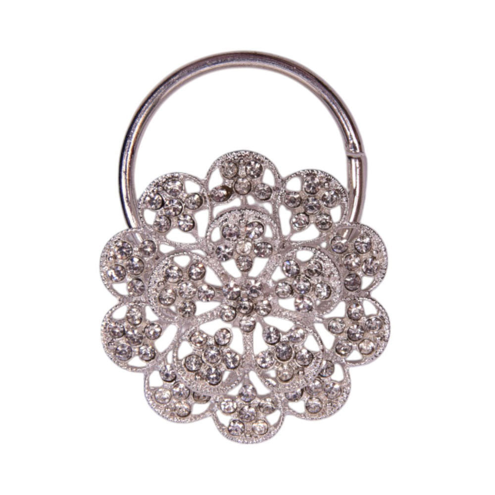 NAPKIN RING IR SILVER 15 Default Title - MamasJan Household
