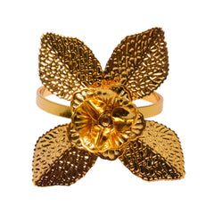NAPKIN RING IR GOLDEN 19 Default Title - MamasJan Household