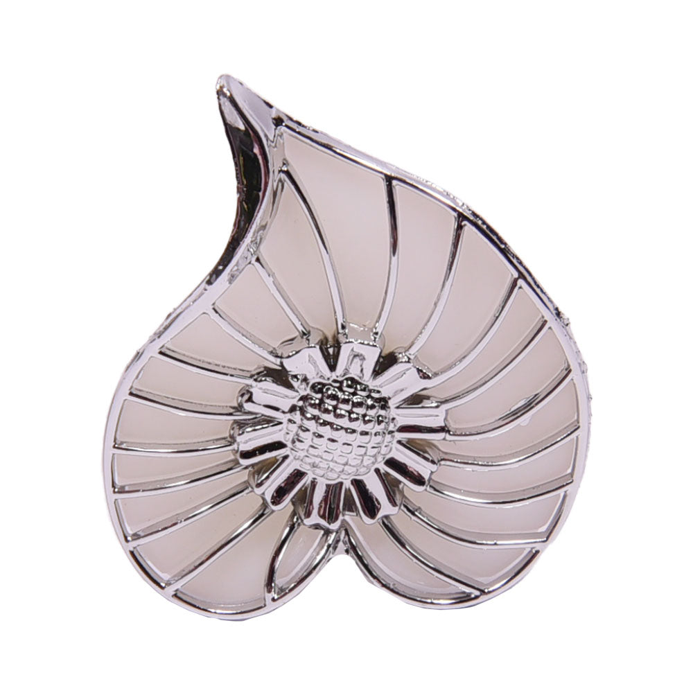 NAPKIN RING IR SILVER 25 Default Title - MamasJan Household