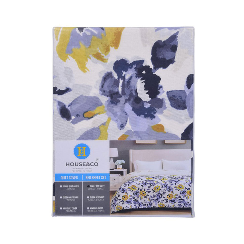 House & Co BED SHEET SINGLE MEDICAL PLUS MAIN VERSION T-144 Default Title - MamasJan Household