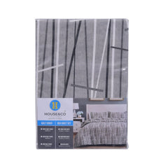 House & Co BED SHEET KING LEAF MAIN VERSION T-144 Default Title - MamasJan Household