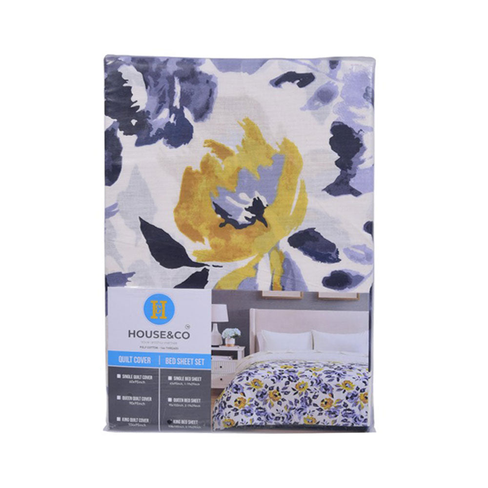 House & Co BED SHEET KING MEDICAL PLUS MAIN VERSION T-144 Default Title - MamasJan Household