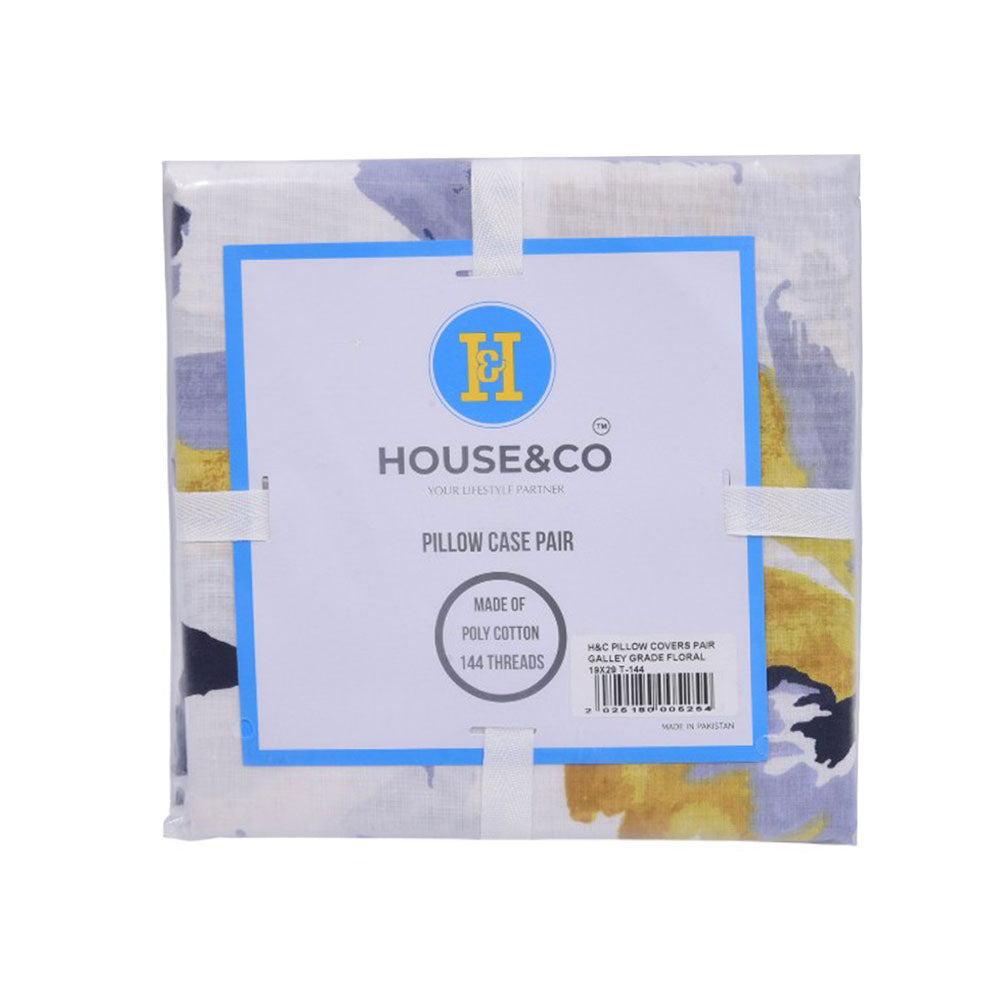 House & Co PILLOW COVERS PAIR MEDICAL PLUS 19X29 T-144 Default Title - MamasJan Household