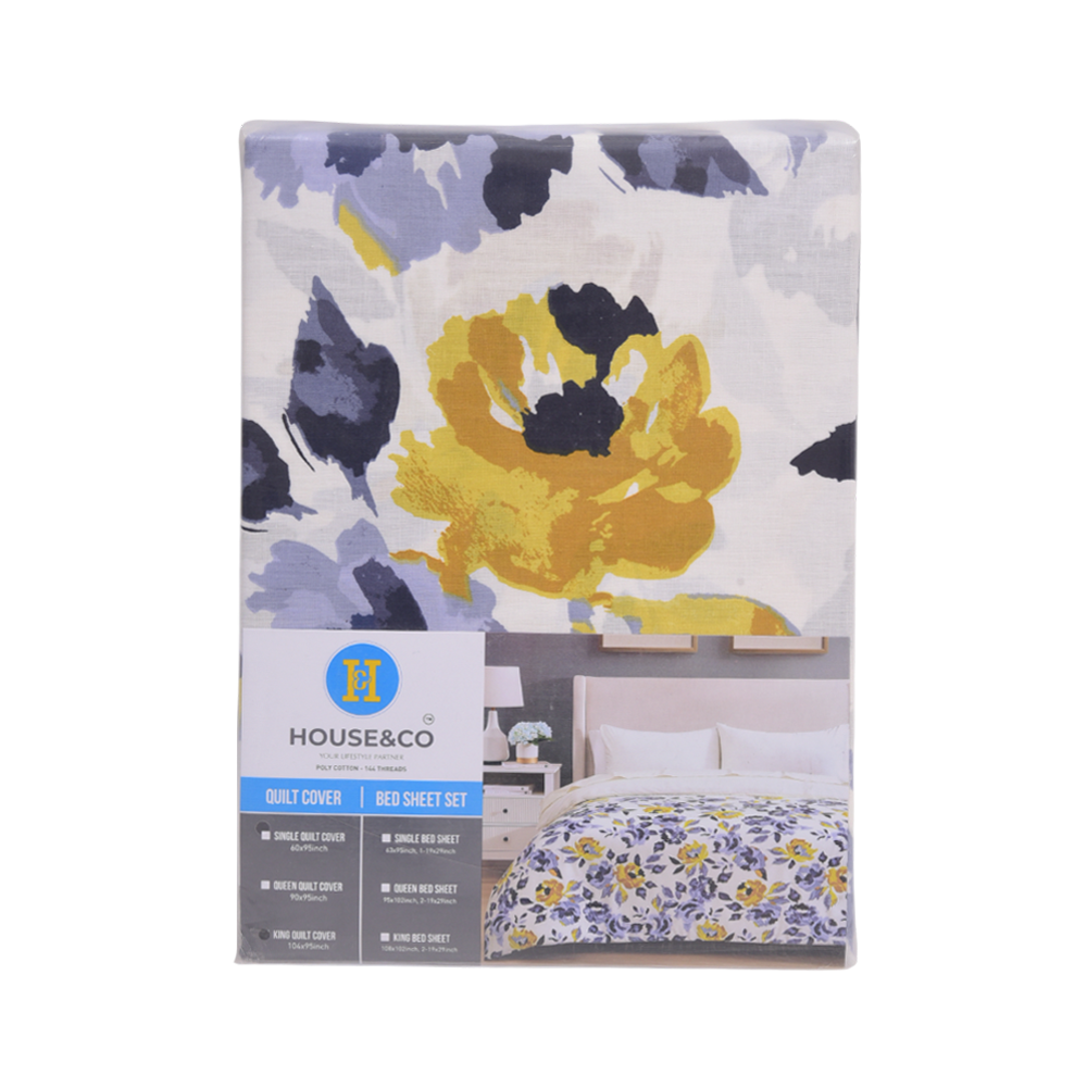 House & Co QUILT COVER KING MEDICAL PLUS T-144 Default Title - MamasJan Household