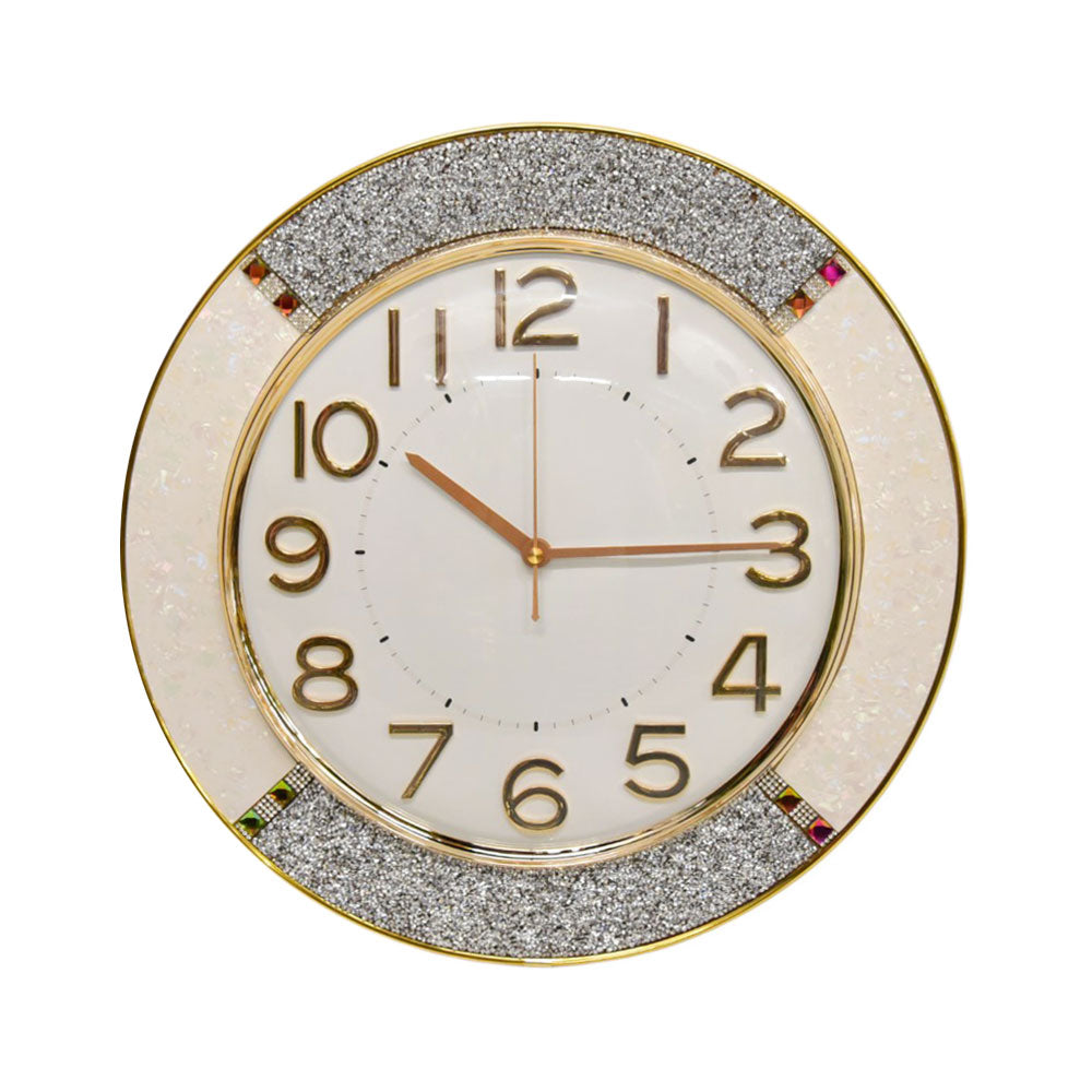 WALL CLOCK IR CS1416-2 Default Title - MamasJan Household