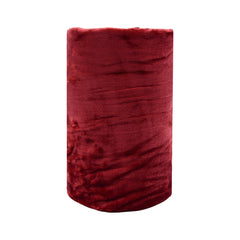 FLEECE BLANKET IR BURNT-ORANGE 62301-1 Default Title - MamasJan Household