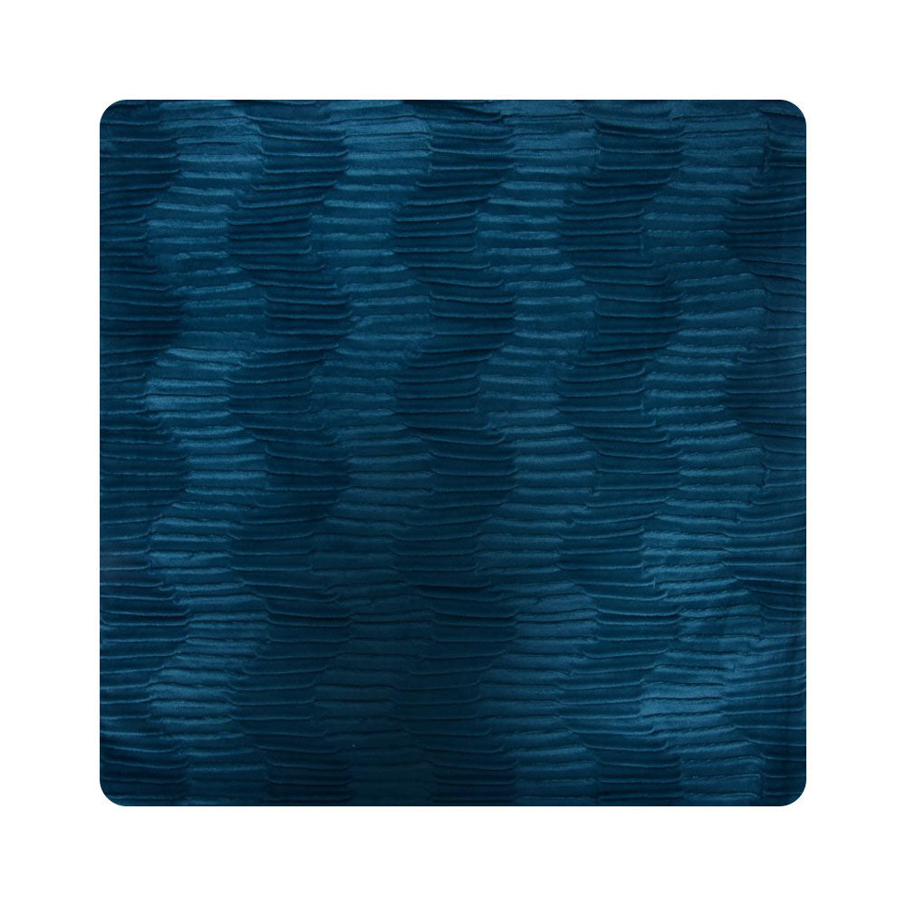 THE CUSHION COVER WAVE STYLE TEAL-25 Default Title - MamasJan Household