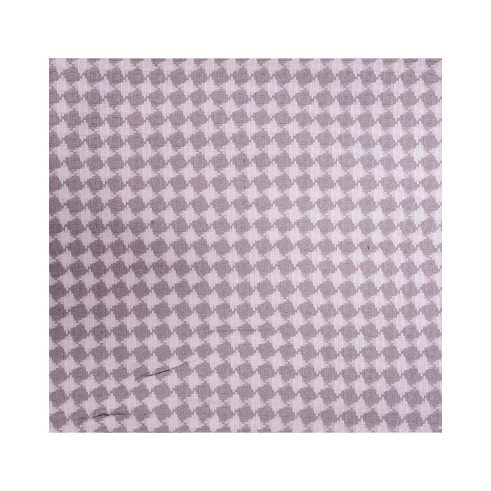 THE CUSHION COVER KHADI STYLE GREY-25 Default Title - MamasJan Household