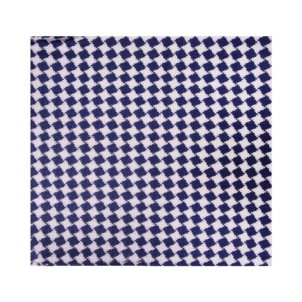 THE CUSHION COVER KHADI STYLE BLUE-25 Default Title - MamasJan Household