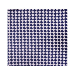 THE CUSHION COVER KHADI STYLE BLUE-25 Default Title - MamasJan Household