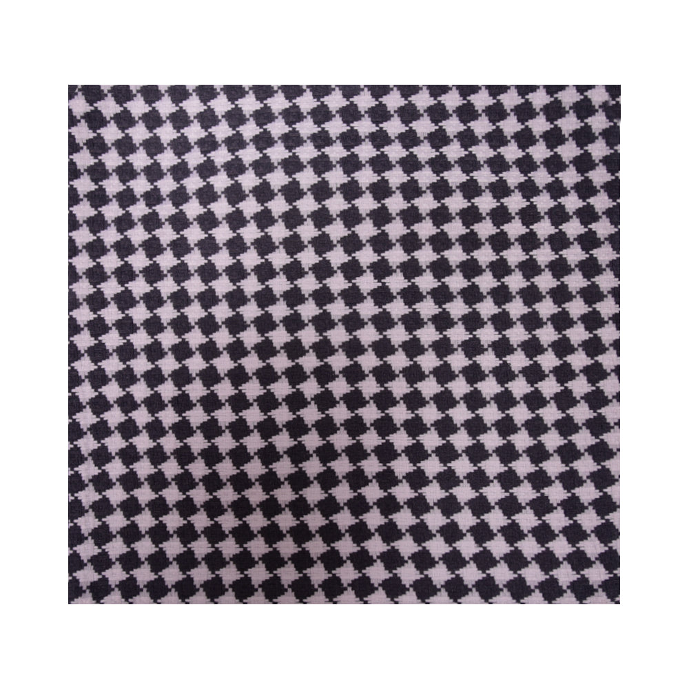 THE CUSHION COVER KHADI STYLE CHARCOAL-25 Default Title - MamasJan Household
