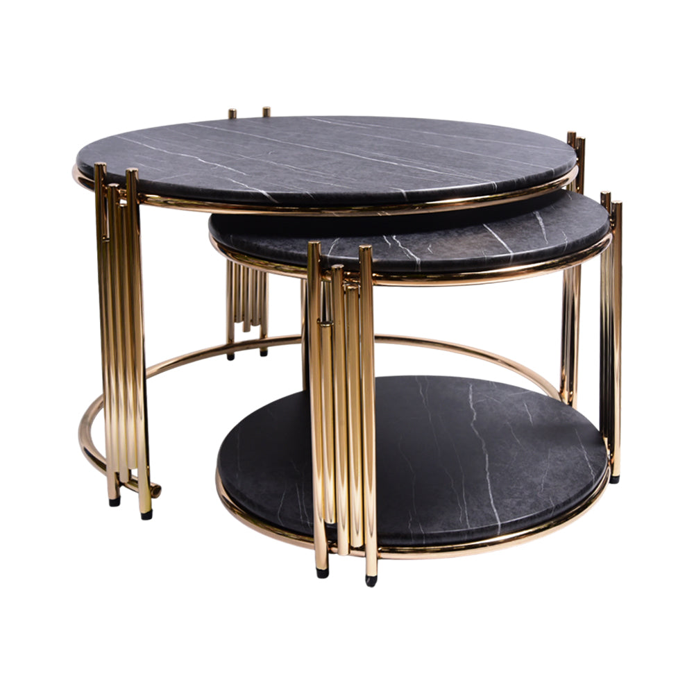 CENTRE TABLE 2 PCS SET P21823 Default Title - MamasJan Household