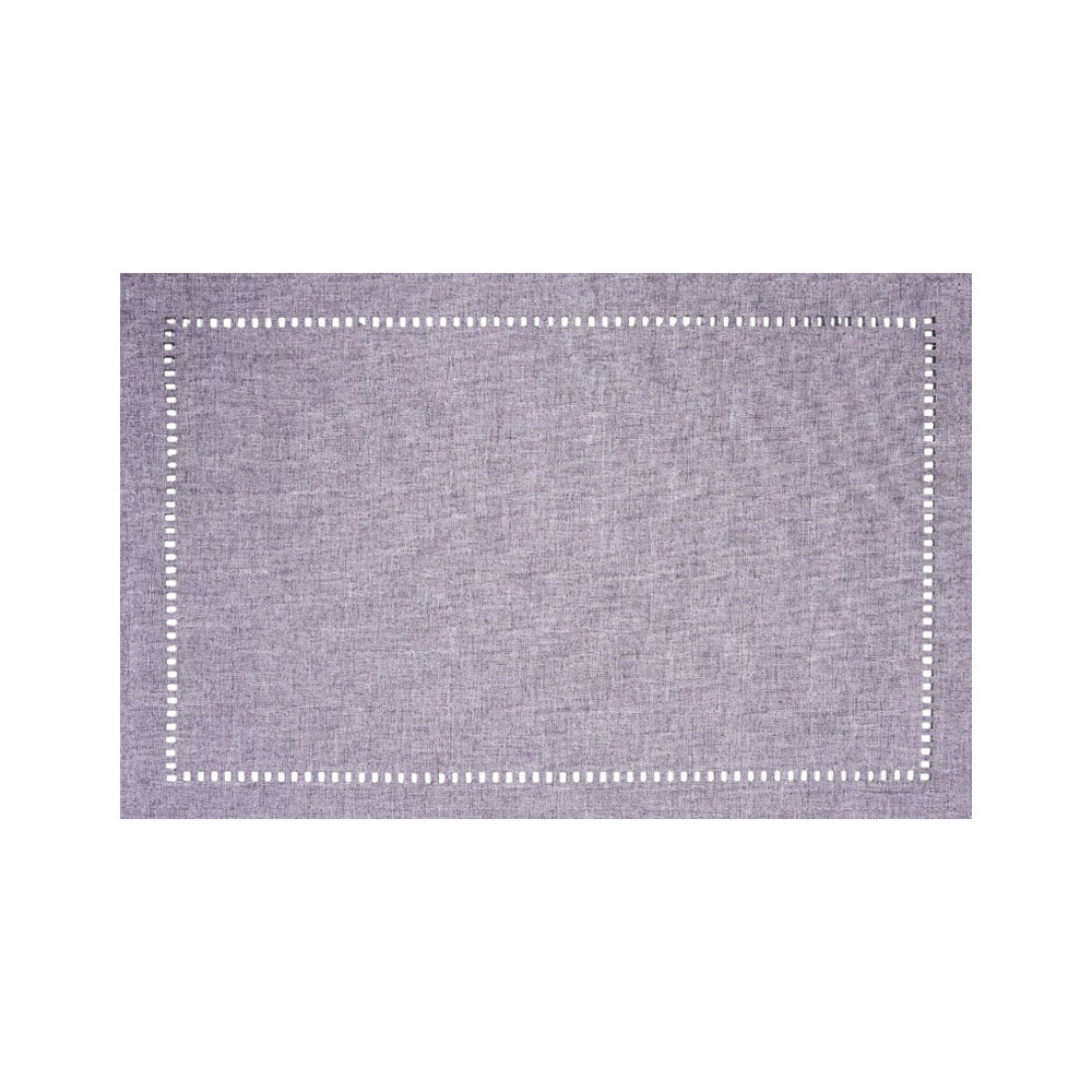 TABLE MAT IR 30X45 LIGHT-GREY 35-1 Default Title - MamasJan Household