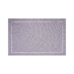 TABLE MAT IR 30X45 LIGHT-GREY 35-1 Default Title - MamasJan Household