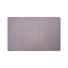 TABLE MAT IR 30X45 GREY 35-9 Default Title - MamasJan Household