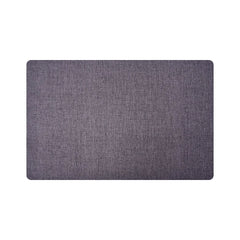 TABLE MAT IR 30X45 DARK-GREY 35-11 Default Title - MamasJan Household