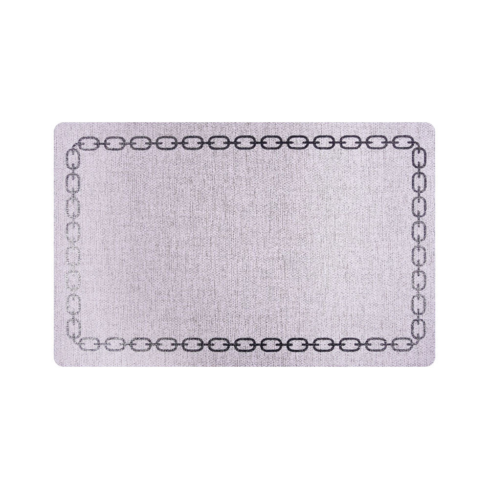 TABLE MAT IR 30X45 LIGHT-GREY 35-17 Default Title - MamasJan Household