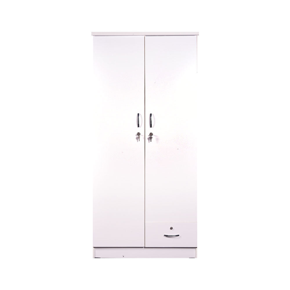WARDROBE WHITE 621 Default Title - MamasJan Household
