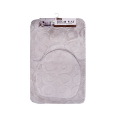 BATH MAT 3PC SET 50X80 R-16 Default Title - MamasJan Household