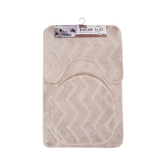 BATH MAT 3PC SET 50X80 R-18 Default Title - MamasJan Household