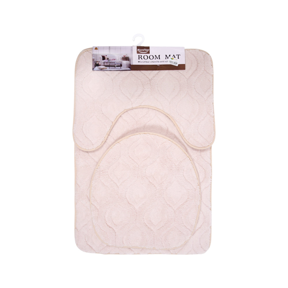 BATH MAT 3PC SET 50X80 R-19 Default Title - MamasJan Household