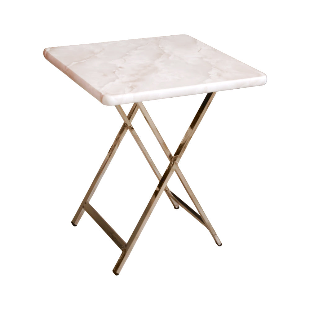 TABLE FOLDING TABLE S.S P-21817 Default Title - MamasJan Household