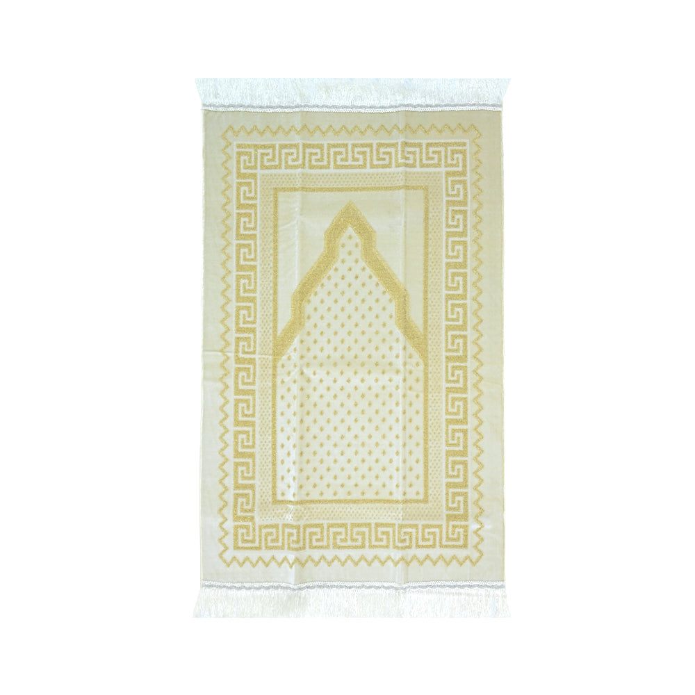 JAYE NAMAZ PRINT VELVET 75X115 IR 35169-5 Default Title - MamasJan Household
