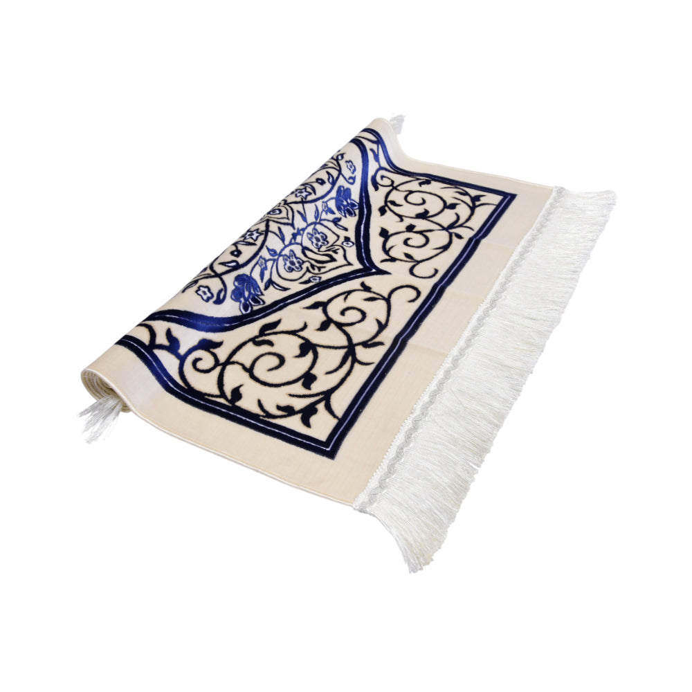 JAYE NAMAZ PRINT VELVET 75X115 IR 35169-7 Default Title - MamasJan Household