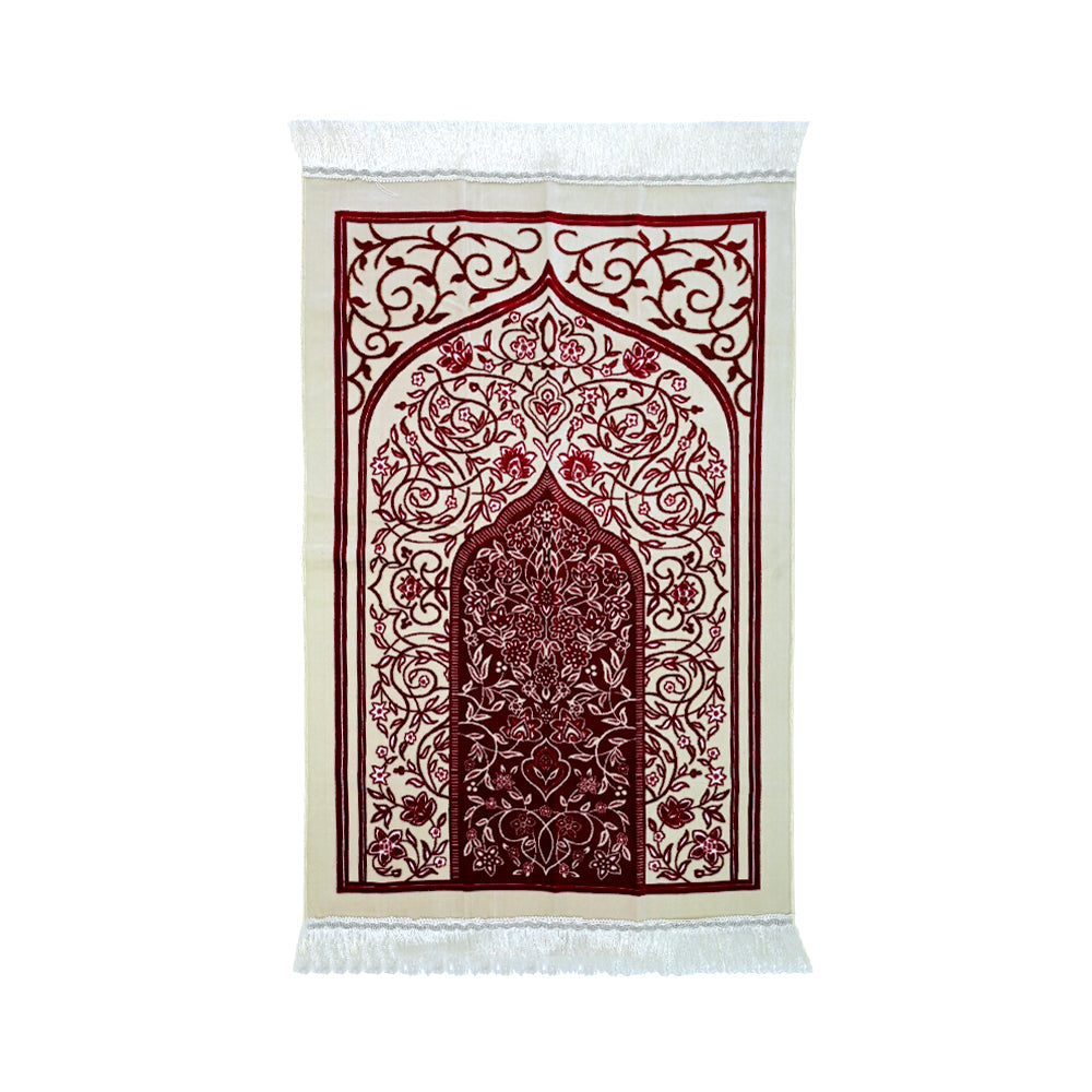 JAYE NAMAZ PRINT VELVET 75X115 IR 35169-9 Default Title - MamasJan Household