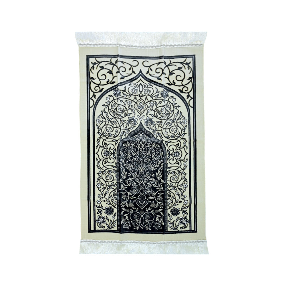 JAYE NAMAZ PRINT VELVET 75X115 IR 35169-10 Default Title - MamasJan Household