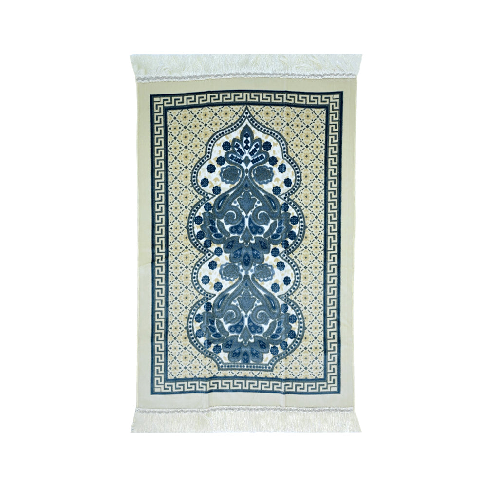 JAYE NAMAZ PRINT VELVET 75X115 IR 35169-11 Default Title - MamasJan Household