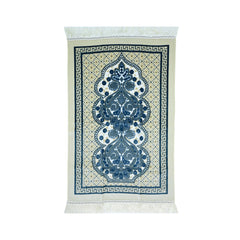 JAYE NAMAZ PRINT VELVET 75X115 IR 35169-11 Default Title - MamasJan Household