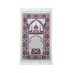 JAYE NAMAZ PRINT VELVET 75X115 IR 35169-13 Default Title - MamasJan Household