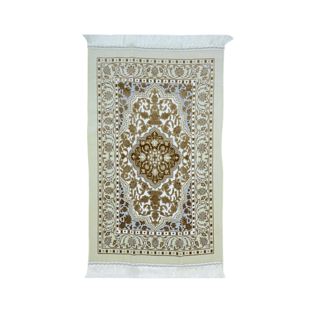 JAYE NAMAZ PRINT VELVET 75X115 IR 35169-16 Default Title - MamasJan Household