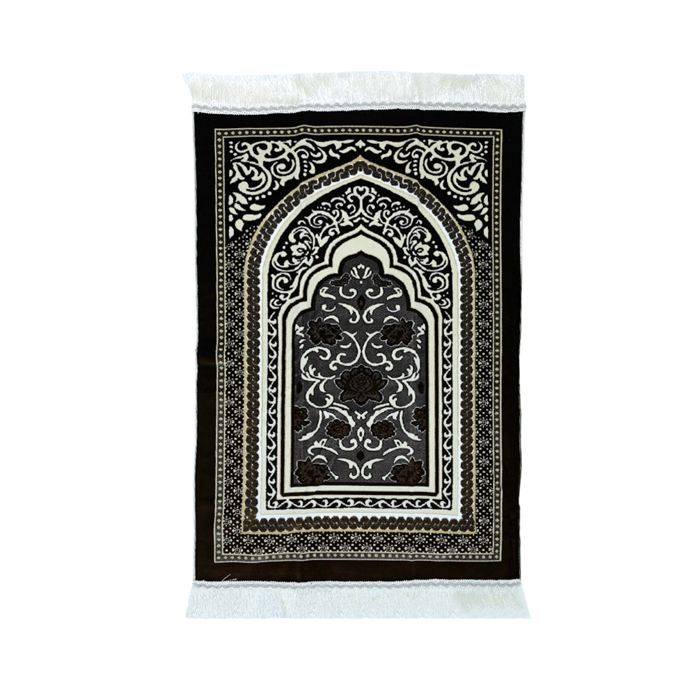 JAYE NAMAZ PRINT VELVET 75X115 IR 35169-18 Default Title - MamasJan Household