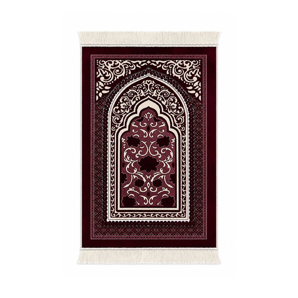 JAYE NAMAZ PRINT VELVET 75X115 IR 35169-19 Default Title - MamasJan Household