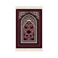 JAYE NAMAZ PRINT VELVET 75X115 IR 35169-19 Default Title - MamasJan Household