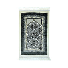 JAYE NAMAZ PRINT VELVET 75X115 IR 35169-20 Default Title - MamasJan Household