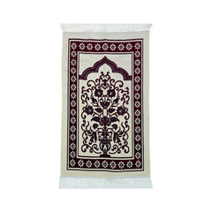 JAYE NAMAZ PRINT VELVET 75X115 IR 35169-22 Default Title - MamasJan Household