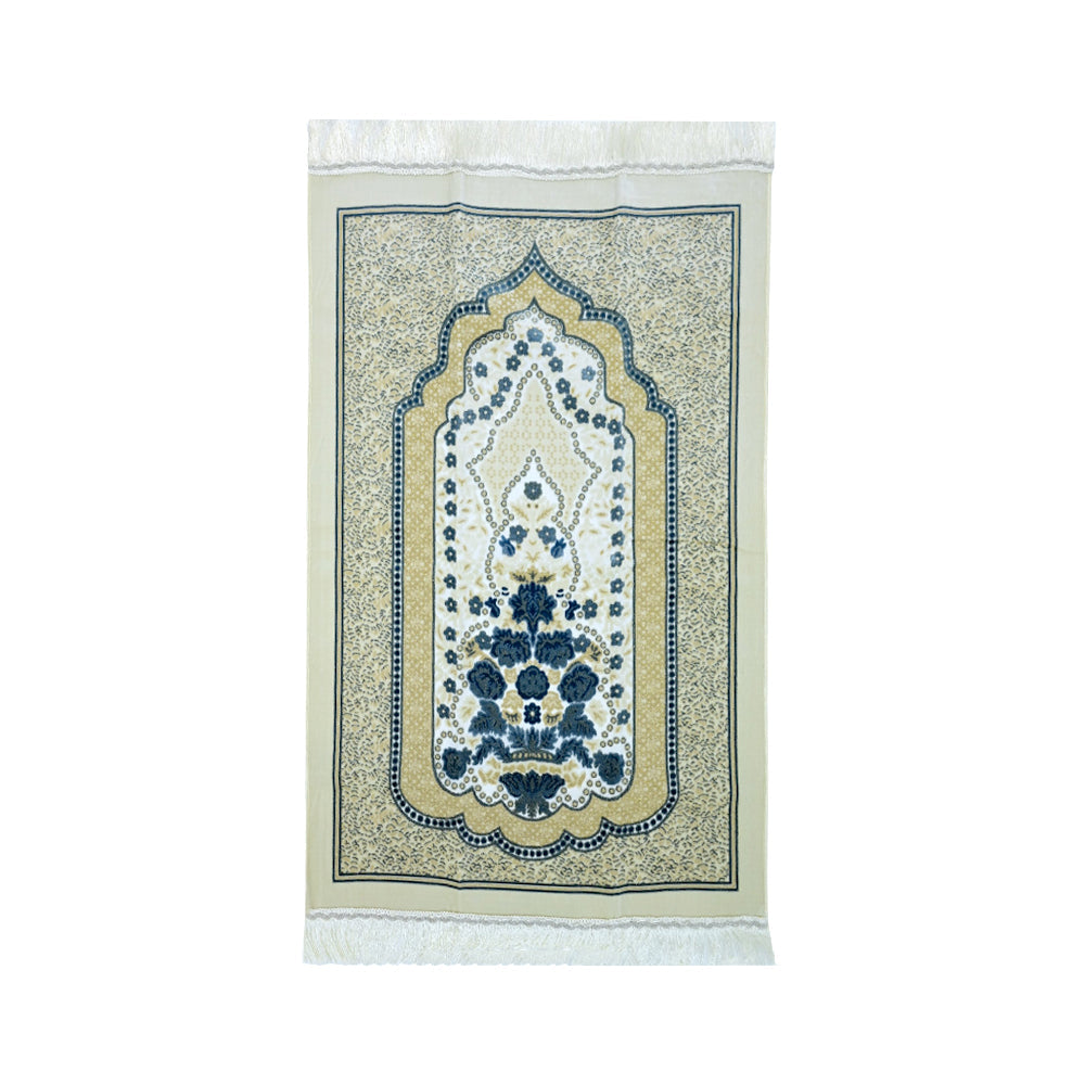JAYE NAMAZ PRINT VELVET 75X115 IR 35169-24 Default Title - MamasJan Household