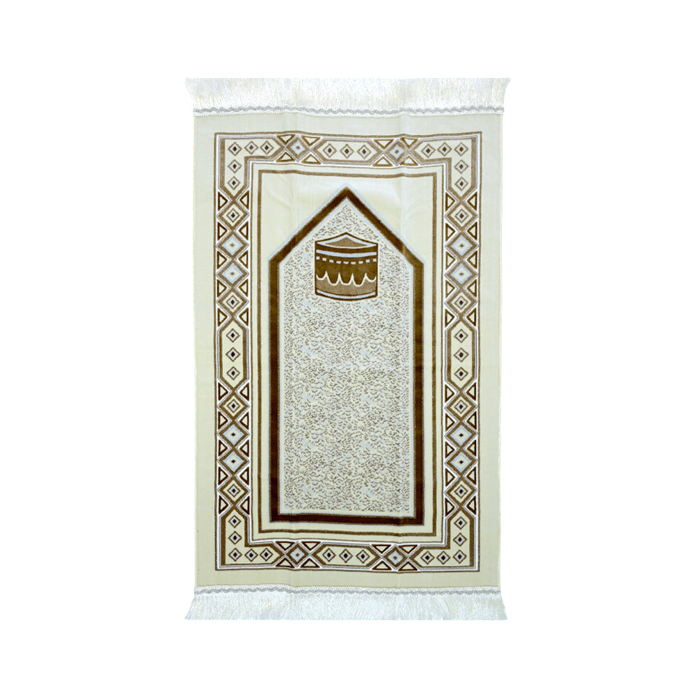 JAYE NAMAZ PRINT VELVET 75X115 IR 35169-26 Default Title - MamasJan Household