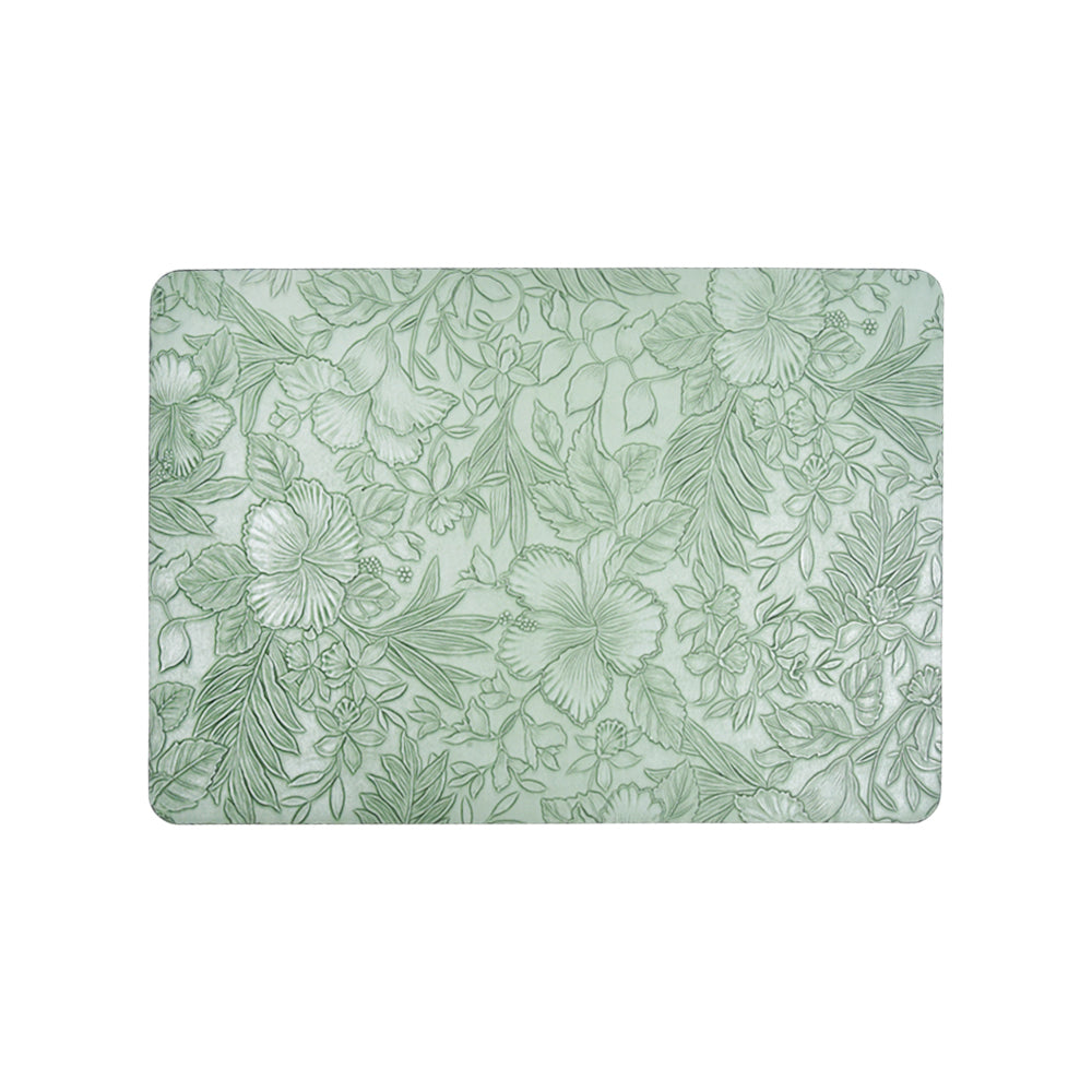 TABLE MAT LEATHER 43X30 IR SPG-55-6 Default Title - MamasJan Household