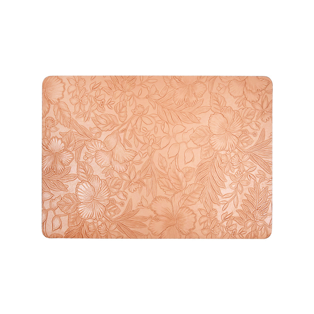 TABLE MAT LEATHER 43X30 IR SPG-55-3 Default Title - MamasJan Household