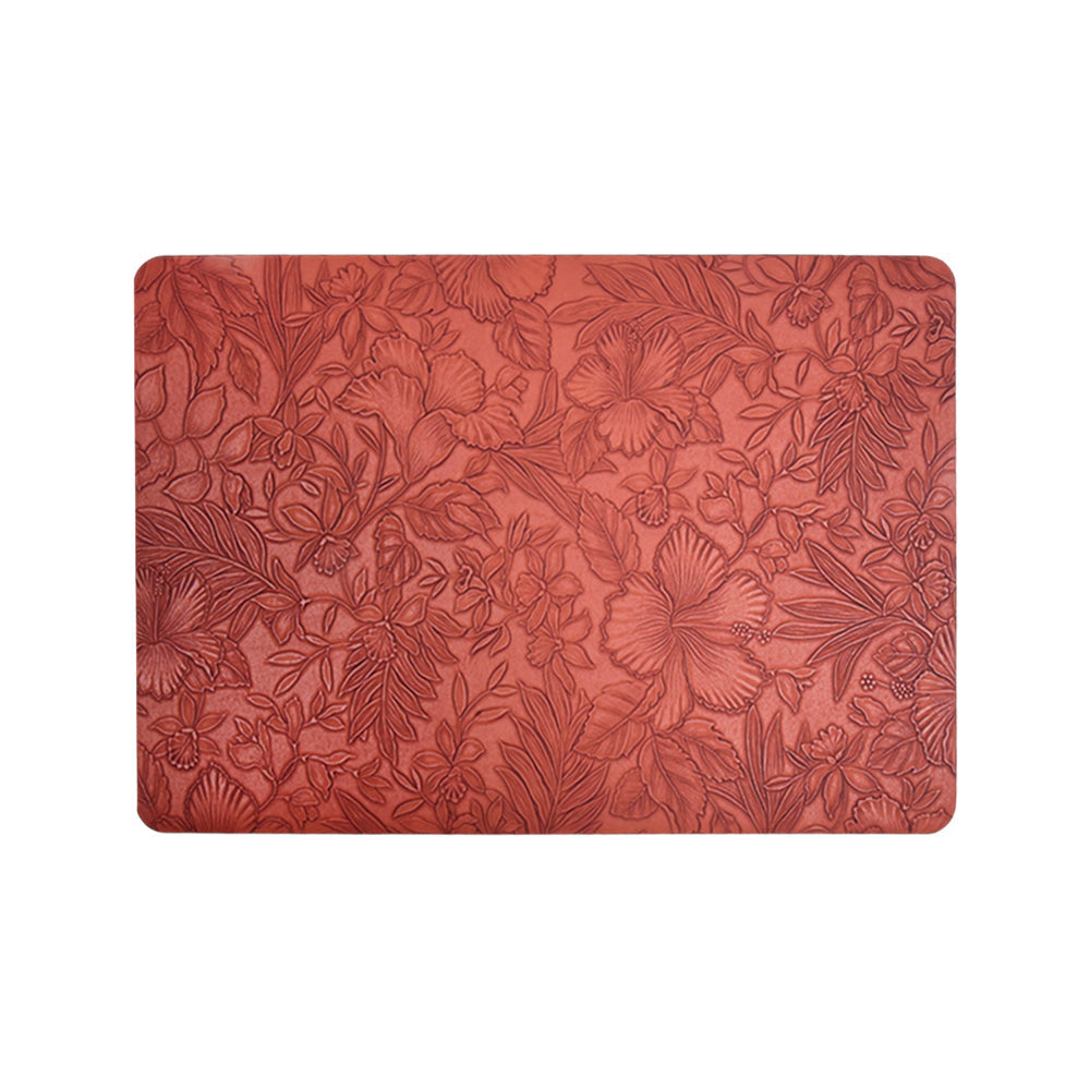 TABLE MAT LEATHER 43X30 IR SPG-55-2 Default Title - MamasJan Household