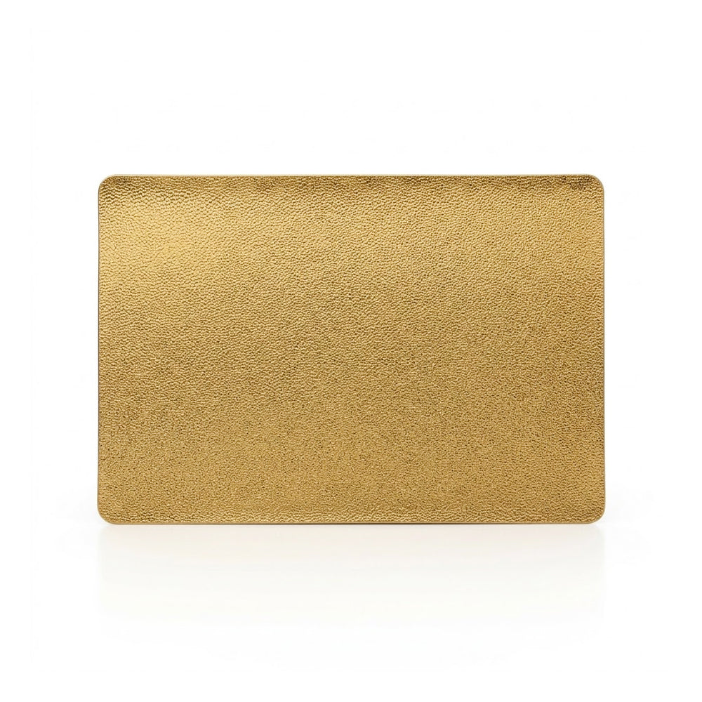 TABLE MAT LEATHER 43X30 IR SPG-58-4 Default Title - MamasJan Household