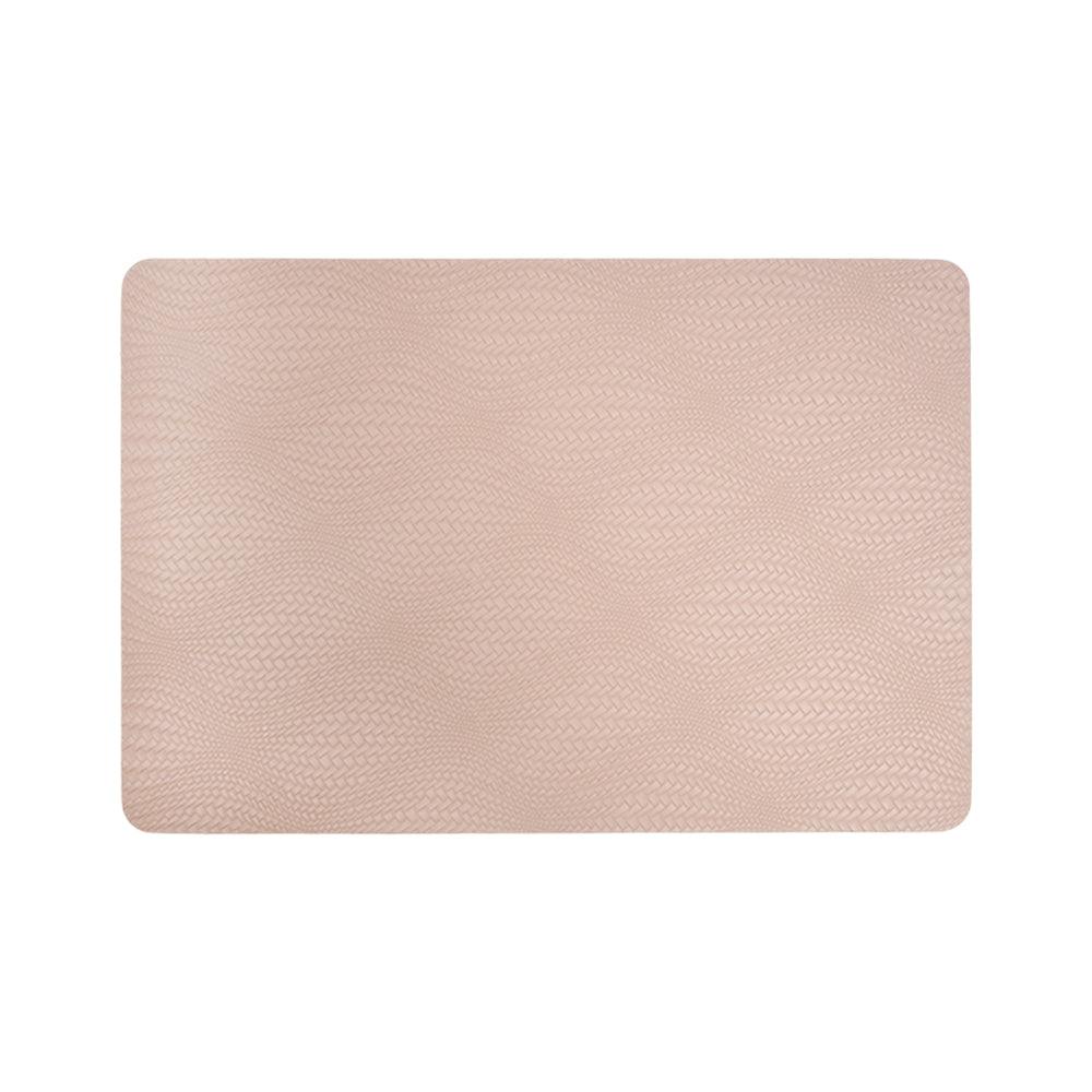 TABLE MAT LEATHER 43X30 IR SPG-59-5 Default Title - MamasJan Household