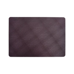 TABLE MAT LEATHER 43X30 IR SPG-59-3 Default Title - MamasJan Household