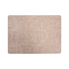 TABLE MAT LEATHER 43X30 IR SPG-06-8 Default Title - MamasJan Household